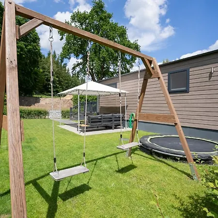 度假居 Ostseecamp Luebecker Bucht Casa Del Sol Mit Kostenfreier Saunanutzung 沙博伊茨