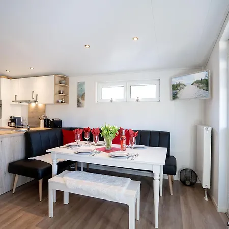 度假居 Ostseecamp Luebecker Bucht Casa Del Sol Mit Kostenfreier Saunanutzung 沙博伊茨