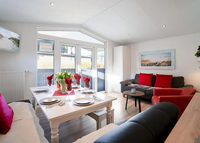 Ostseecamp Luebecker Bucht Casa Del Sol Mit Kostenfreier Saunanutzung Vakantiehuis *