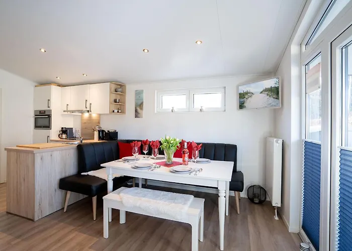 Vakantiehuis Ostseecamp Luebecker Bucht Casa Del Sol Mit Kostenfreier Saunanutzung Scharbeutz